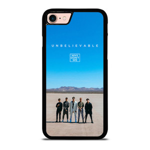 WHY DONT WE UNBELIEVEBLE iPhone 8 Case WHY DONT WE UNBELIEVEBLE iPhone 8 Case