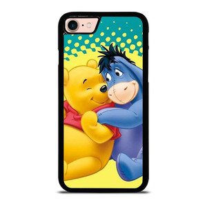 WINNIE THE POOH AND EEYORE CARTOON iPhone 8 Case