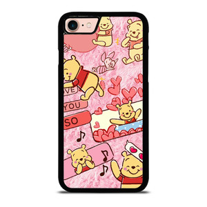 WINNIE THE POOH COLLAGE iPhone 8 Case WINNIE THE POOH COLLAGE iPhone 8 Case