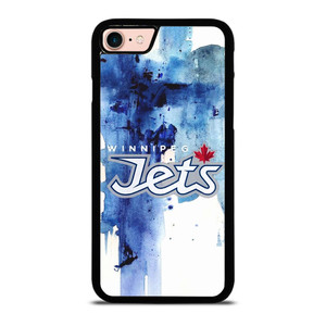 WINNIPEG JETS ART LOGO iPhone 8 Case WINNIPEG JETS ART LOGO iPhone 8 Case