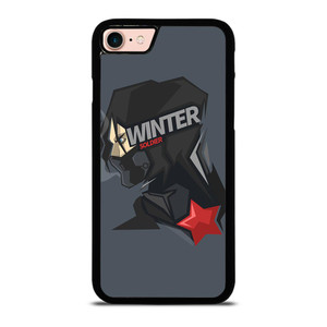 WINTER SOLDIER CLIPART iPhone 8 Case