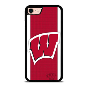 WISCONSIN BADGERS LOGO iPhone 8 Case