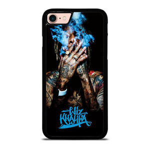 WIZ KHALIFA RAPPER SMOKING iPhone 8 Case WIZ KHALIFA RAPPER SMOKING iPhone 8 Case
