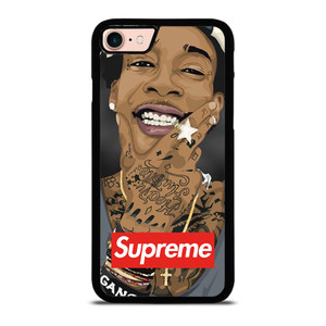 WIZ KHALIIFA X SUPREME iPhone 8 Case WIZ KHALIIFA X SUPREME iPhone 8 Case