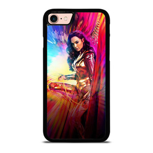 WONDER WOMAN ABSTRAC ART iPhone 8 Case