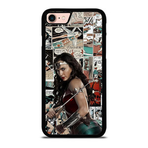 WONDER WOMAN COMIC iPhone 8 Case WONDER WOMAN COMIC iPhone 8 Case