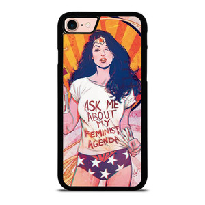 WONDER WOMAN QUOTE iPhone 8 Case
