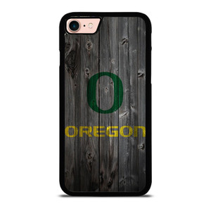 WOODEN LOGO OREGON DUCKS iPhone 8 Case