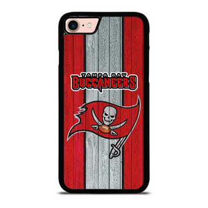 WOODEN LOGO TAMPA BAY BUCCANEERS iPhone 8 Case
