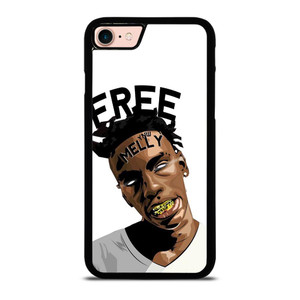 YNW MELLI RAPPER FREE iPhone 8 Case YNW MELLI RAPPER FREE iPhone 8 Case