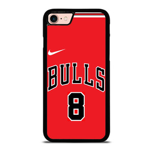 ZACH LAVINE CHICAGO BULLS KIT iPhone 8 Case ZACH LAVINE CHICAGO BULLS KIT iPhone 8 Case