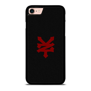 ZOO YORK SKATEBOARD LOGO SUEDE iPhone 8 Case