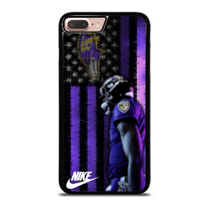 LAMAR JACKSON BALTIMORE RAVENS NFL iPhone 8 Plus Case