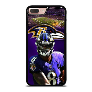LAMAR JACKSON RAVENS BALTIMORE iPhone 8 Plus Case