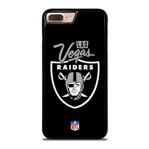 LAS VEGAS RAIDERS NFL LOGO iPhone 8 Plus Case