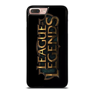 LEAGUE OF LEGENDS METAL LOGO iPhone 8 Plus Case