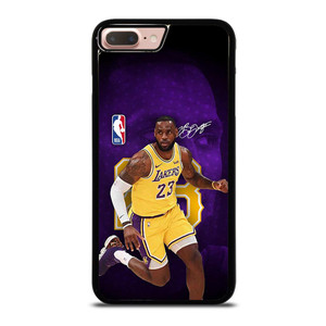 LEBRON JAMES LAKERS NBA iPhone 8 Plus Case