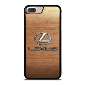 LEXUS WOODEN LOGO iPhone 8 Plus Case