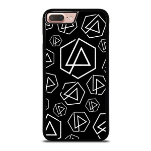 LINKIN PARK ROCK BAND LOGO PATTERN iPhone 8 Plus Case