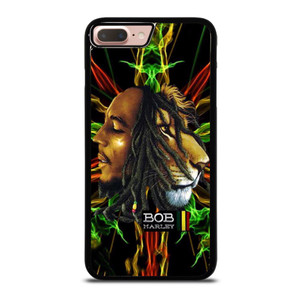 LION BOB MARLEY RASTA  iPhone 8 Plus Case