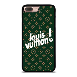LOUIS VUITTON GREEN LOGO iPhone 8 Plus Case