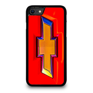 CHEVROLET GLOWING RED LOGO iPhone SE 2020 Case CHEVROLET GLOWING RED LOGO iPhone SE 2020 Case