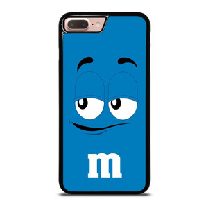 M&M BLUE iPhone 8 Plus Case