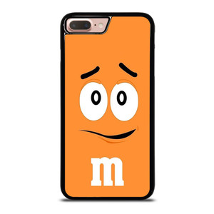 M&M ORANGE iPhone 8 Plus Case