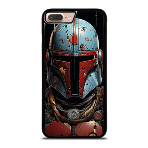 MANDALORIAN HELMET RUSTY iPhone 8 Plus Case