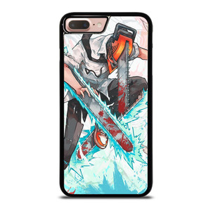MANGA CHAINSAW MAN DENJI iPhone 8 Plus Case