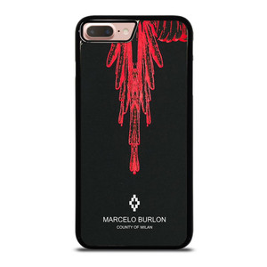 MARCELO BURLON RED iPhone 8 Plus Case