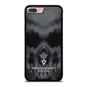 MARCELO BURLON SKULL LOGO iPhone 8 Plus Case