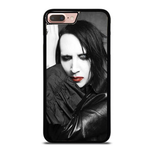 MARILYN MANSON GOTH FACE 2 iPhone 8 Plus Case