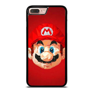 MARIO BROS CLIPART HEAD iPhone 8 Plus Case