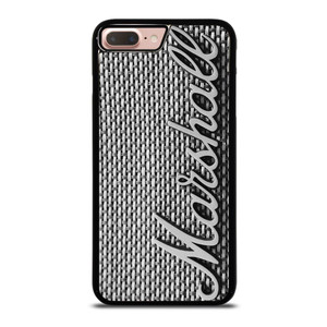 MARSHALL AMPLIFIER METAL EMBLEM iPhone 8 Plus Case