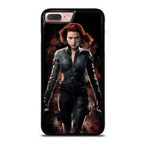 MARVEL BLACK WIDOW AVENGERS  iPhone 8 Plus Case