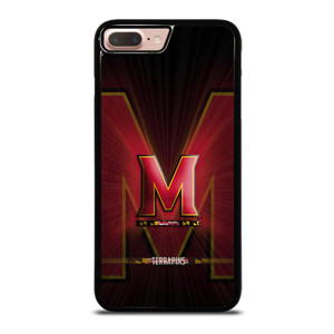 MARYLAND TERRAPINS FOOTBALL LOGO iPhone 8 Plus Case