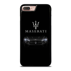 MASERATI FRONT BUMPER LOGO iPhone 8 Plus Case