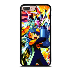 MEGA MAN BATTLE NETWORK GAMES iPhone 8 Plus Case MEGA MAN BATTLE NETWORK GAMES iPhone 8 Plus Case