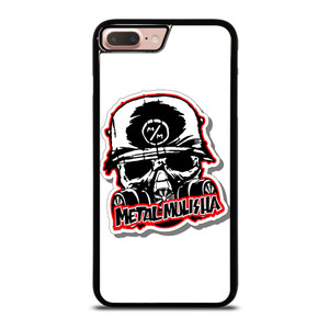 METAL MULISHA WHITE LOGO iPhone 8 Plus Case METAL MULISHA WHITE LOGO iPhone 8 Plus Case