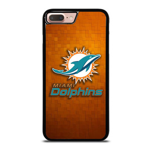 MIAMI DOLPHINS NFL SYMBOL iPhone 8 Plus Case