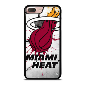 MIAMI HEAT CRACKED LOGO iPhone 8 Plus Case