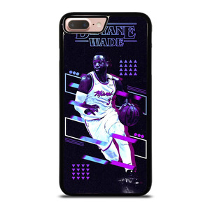 MIAMI HEAT DWYANE WADE BASKETBALL iPhone 8 Plus Case