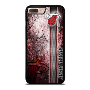 MIAMI HEAT GRUNGE LOGO iPhone 8 Plus Case