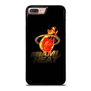 MIAMI HEAT LOGO ART iPhone 8 Plus Case