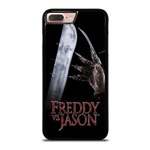MICHAEL MYERS VS JASON LOGO iPhone 8 Plus Case