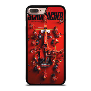 MICHAEL SCHUMACHER PIT STOP iPhone 8 Plus Case
