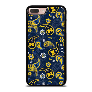 MICHIGAN WOLVERINES PATTERN iPhone 8 Plus Case