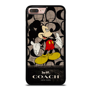 MICKEY MOUSE COACH NEW YORK iPhone 8 Plus Case
