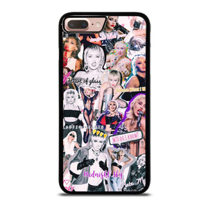 MILEY CYRUS COLLAGE iPhone 8 Plus Case